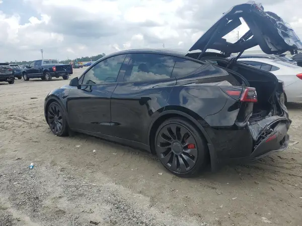 7SAYGDEF9PF751499 2023 TESLA MODEL Y - Image 2