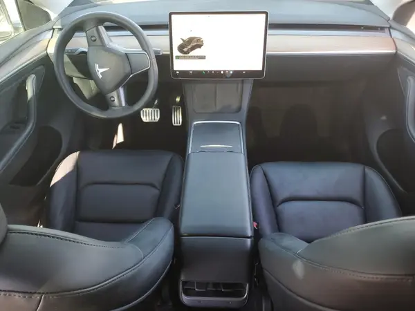 7SAYGDEF9PF766729 2023 TESLA MODEL Y - Image 8