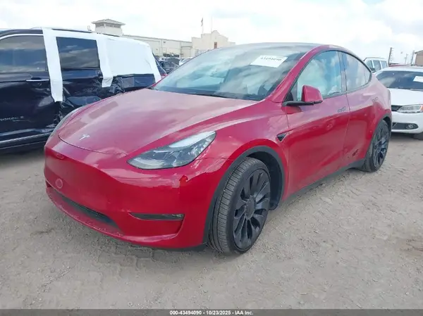 7SAYGDEF9PF777746 2023 TESLA MODEL Y - Image 2