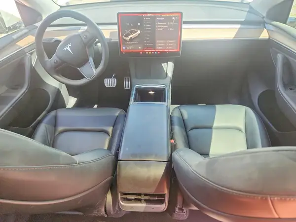 7SAYGDEF9PF793574 2023 TESLA MODEL Y - Image 8