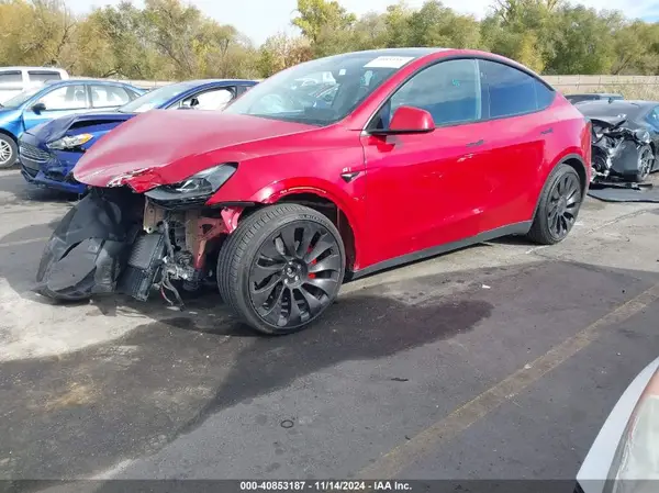 7SAYGDEF9PF797155 2023 TESLA MODEL Y - Image 2