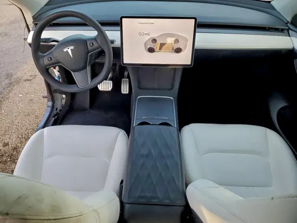 7SAYGDEF9PF809286 2023 TESLA MODEL Y - Image 8