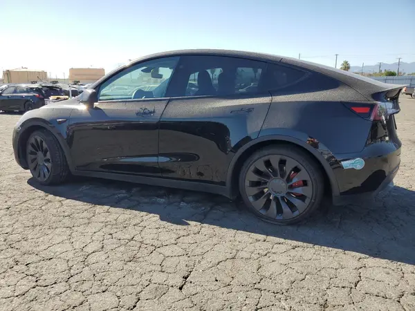 7SAYGDEF9PF809319 2023 TESLA MODEL Y - Image 2