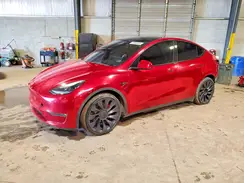 7SAYGDEF9PF809756 2023 TESLA MODEL Y