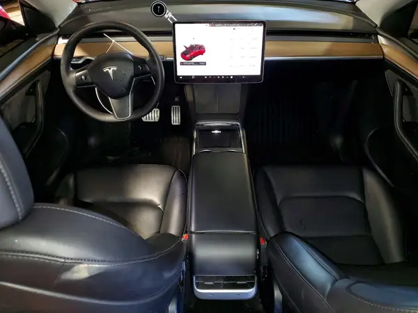 7SAYGDEF9PF809756 2023 TESLA MODEL Y - Image 8