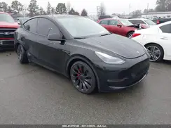 7SAYGDEF9PF862456 2023 TESLA MODEL Y