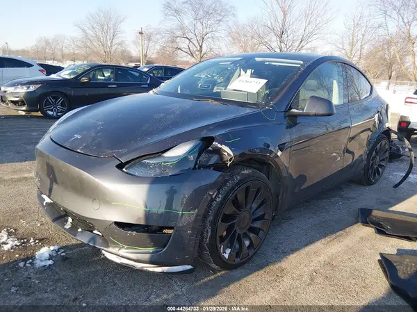 7SAYGDEF9PF863381 2023 TESLA MODEL Y - Image 2