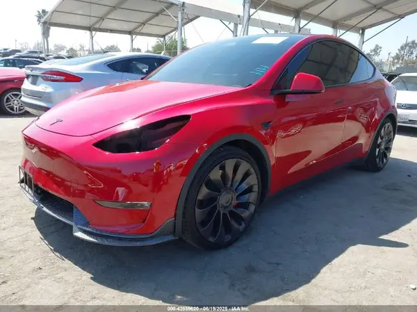 7SAYGDEF9PF864188 2023 TESLA MODEL Y - Image 2