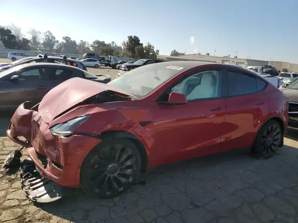 7SAYGDEF9PF888801 2023 TESLA MODEL Y - Image 1