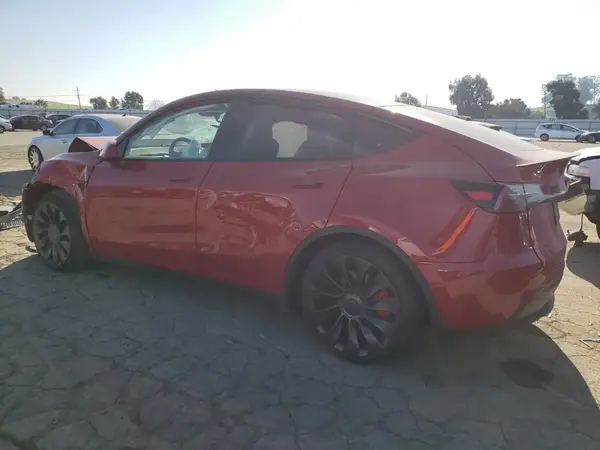 7SAYGDEF9PF888801 2023 TESLA MODEL Y - Image 2
