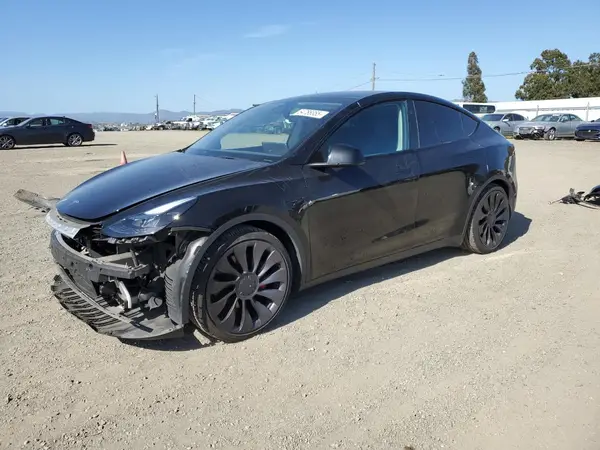 7SAYGDEF9PF897644 2023 TESLA MODEL Y - Image 1