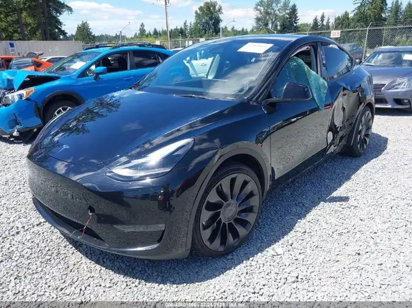 7SAYGDEF9PF905791 2023 TESLA MODEL Y - Image 2