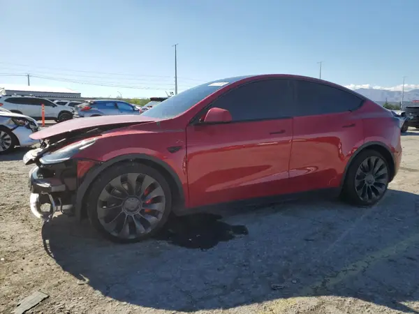 7SAYGDEF9PF920016 2023 TESLA MODEL Y - Image 1