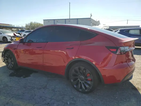 7SAYGDEF9PF920016 2023 TESLA MODEL Y - Image 2
