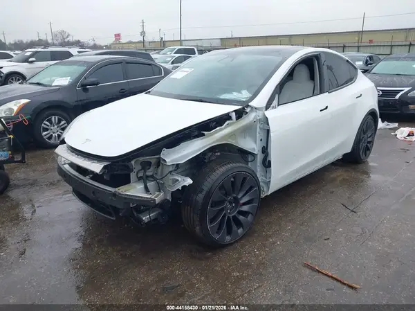 7SAYGDEF9PF920484 2023 TESLA MODEL Y - Image 2