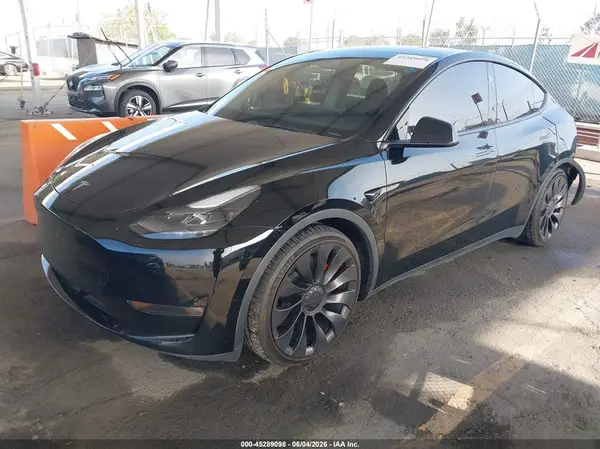 7SAYGDEF9PF925202 2023 TESLA MODEL Y - Image 2