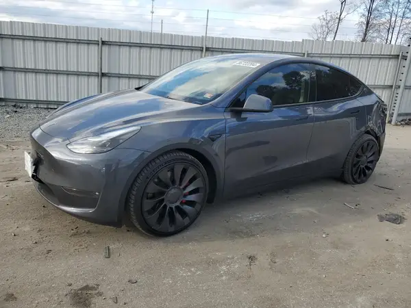 7SAYGDEF9PF935356 2023 TESLA MODEL Y - Image 1