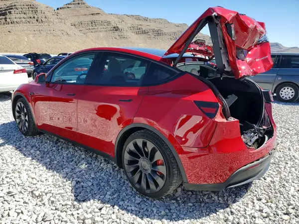 7SAYGDEF9PF980507 2023 TESLA MODEL Y - Image 2