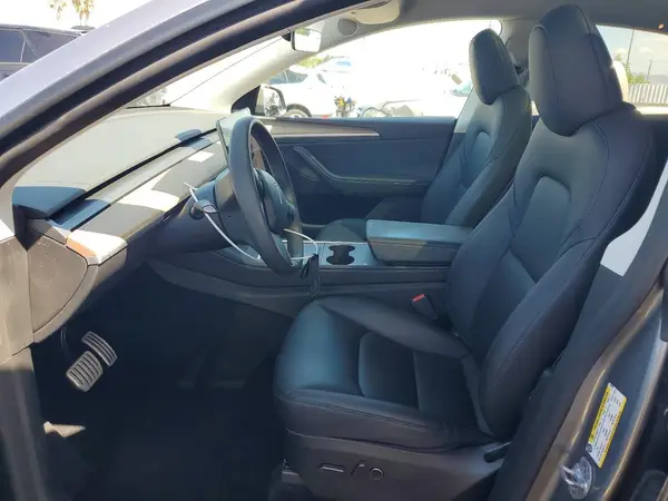 2024 TESLA MODEL Y auction photo 7