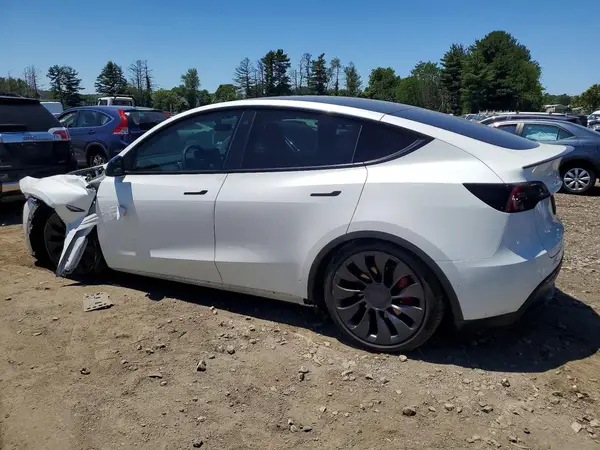7SAYGDEFXNF307271 2022 TESLA MODEL Y - Image 2