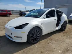 7SAYGDEFXNF308114 2022 TESLA MODEL Y