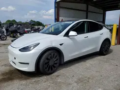 7SAYGDEFXNF312387 2022 TESLA MODEL Y