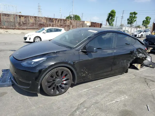 7SAYGDEFXNF317900 2022 TESLA MODEL Y - Image 1
