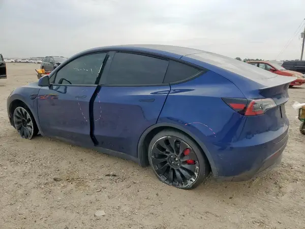 7SAYGDEFXNF319081 2022 TESLA MODEL Y - Image 2
