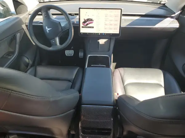 7SAYGDEFXNF320361 2022 TESLA MODEL Y - Image 8