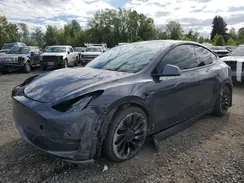7SAYGDEFXNF322563 2022 TESLA MODEL Y