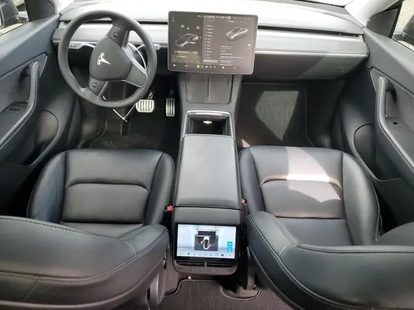 7SAYGDEFXNF322563 2022 TESLA MODEL Y - Image 8