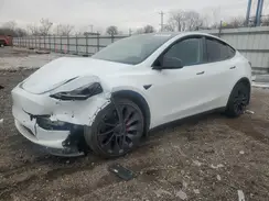 7SAYGDEFXNF322935 2022 TESLA MODEL Y