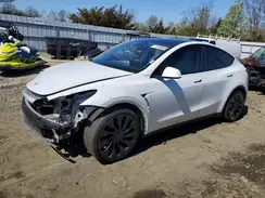 7SAYGDEFXNF323955 2022 TESLA MODEL Y