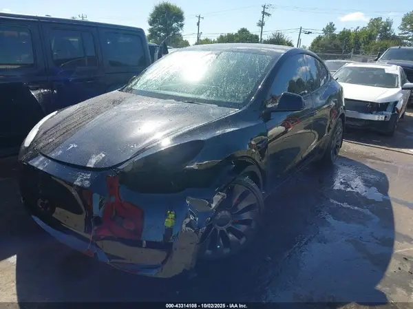 7SAYGDEFXNF326435 2022 TESLA MODEL Y - Image 2