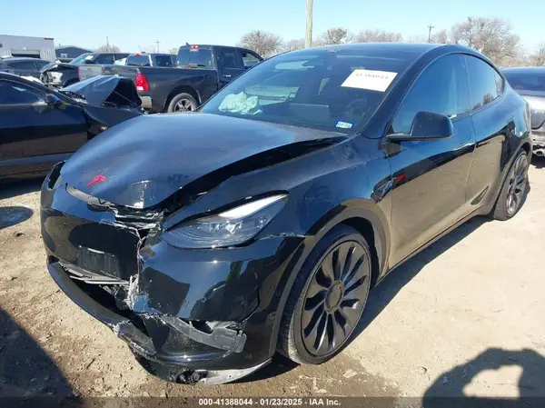 7SAYGDEFXNF330193 2022 TESLA MODEL Y - Image 2