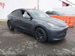 7SAYGDEFXNF336561 2022 TESLA MODEL Y