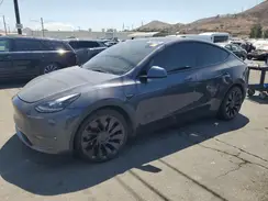 7SAYGDEFXNF337046 2022 TESLA MODEL Y