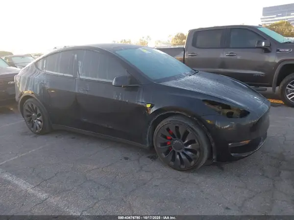 7SAYGDEFXNF341730 2022 TESLA MODEL Y - Image 1