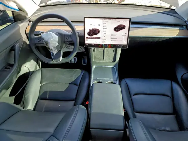 7SAYGDEFXNF346085 2022 TESLA MODEL Y - Image 8