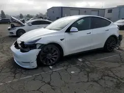 7SAYGDEFXNF346250 2022 TESLA MODEL Y