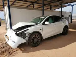 7SAYGDEFXNF362660 2022 TESLA MODEL Y