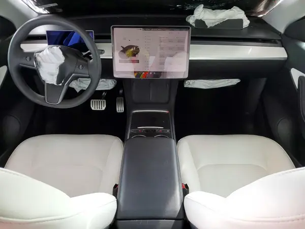 7SAYGDEFXNF362660 2022 TESLA MODEL Y - Image 8