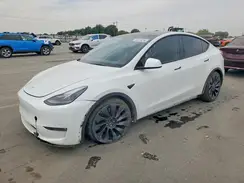 7SAYGDEFXNF364151 2022 TESLA MODEL Y