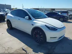 7SAYGDEFXNF372072 2022 TESLA MODEL Y