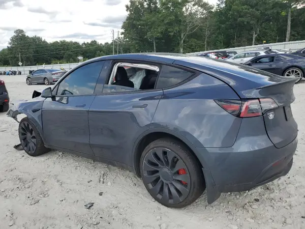 7SAYGDEFXNF373271 2022 TESLA MODEL Y - Image 2