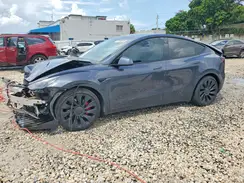 7SAYGDEFXNF374209 2022 TESLA MODEL Y