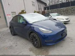 7SAYGDEFXNF375957 2022 TESLA MODEL Y