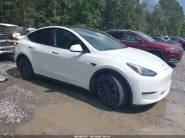 7SAYGDEFXNF380169 2022 TESLA MODEL Y - Image 1
