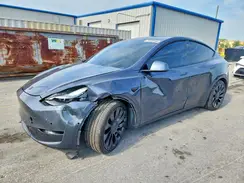 7SAYGDEFXNF380611 2022 TESLA MODEL Y