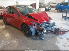 7SAYGDEFXNF380706 2022 TESLA MODEL Y